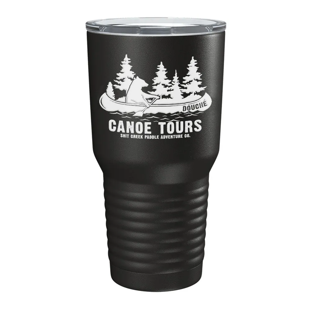 Canoe Adventure Tours Tumbler