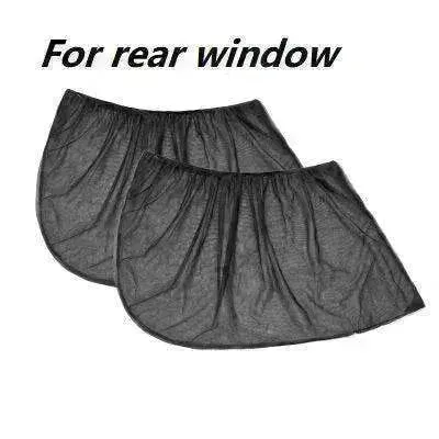 Car Sun Shade Mesh - Anti-Mosquito Shield