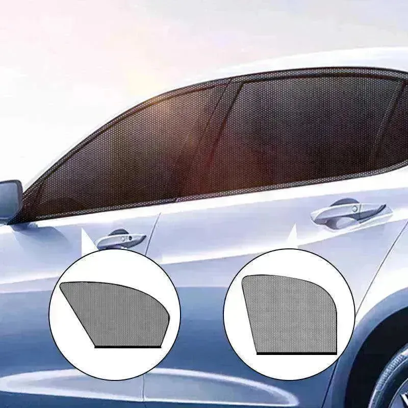 Car Sun Shade Mesh - Anti-Mosquito Shield