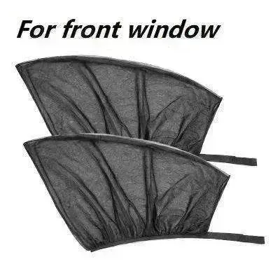 Car Sun Shade Mesh - Anti-Mosquito Shield