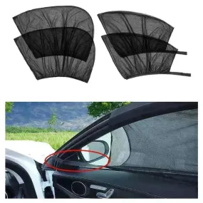 Car Sun Shade Mesh - Anti-Mosquito Shield