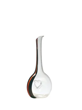 Carafe Black Tie Bliss Red Stripe - Riedel