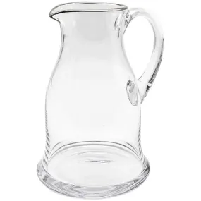 CARAFE GLASS CLEAR 16x16x23cm