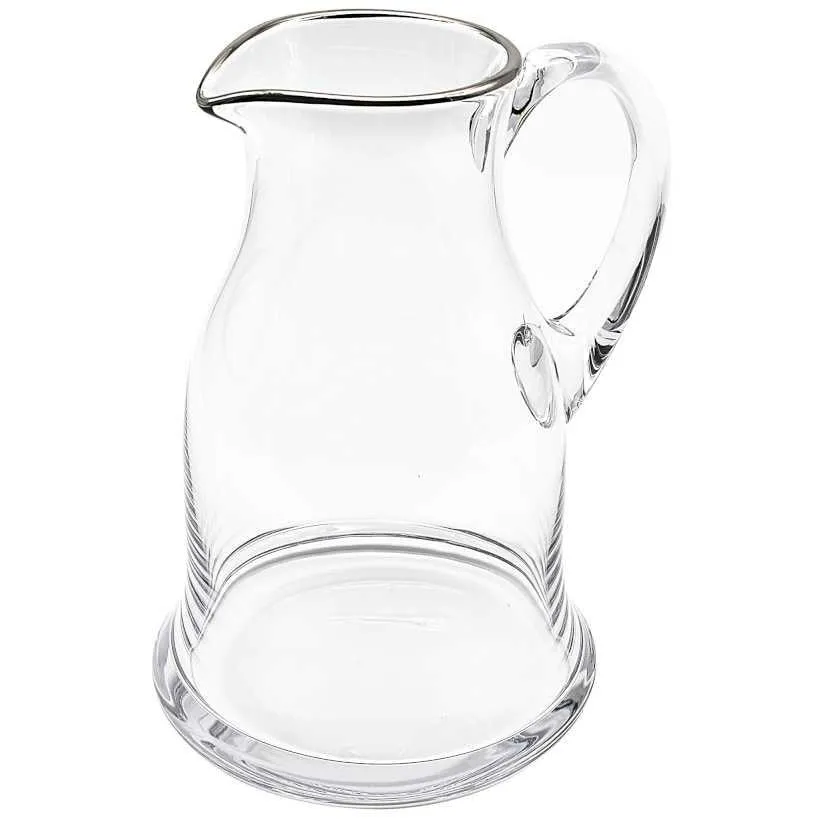 CARAFE GLASS CLEAR 16x16x23cm