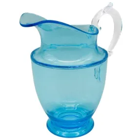 CARAFE POLYCARBONATE TURQUOISE 21x15x22cm