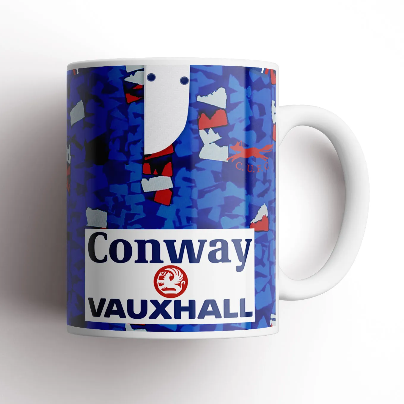 Carlisle United 1995 Home Mug