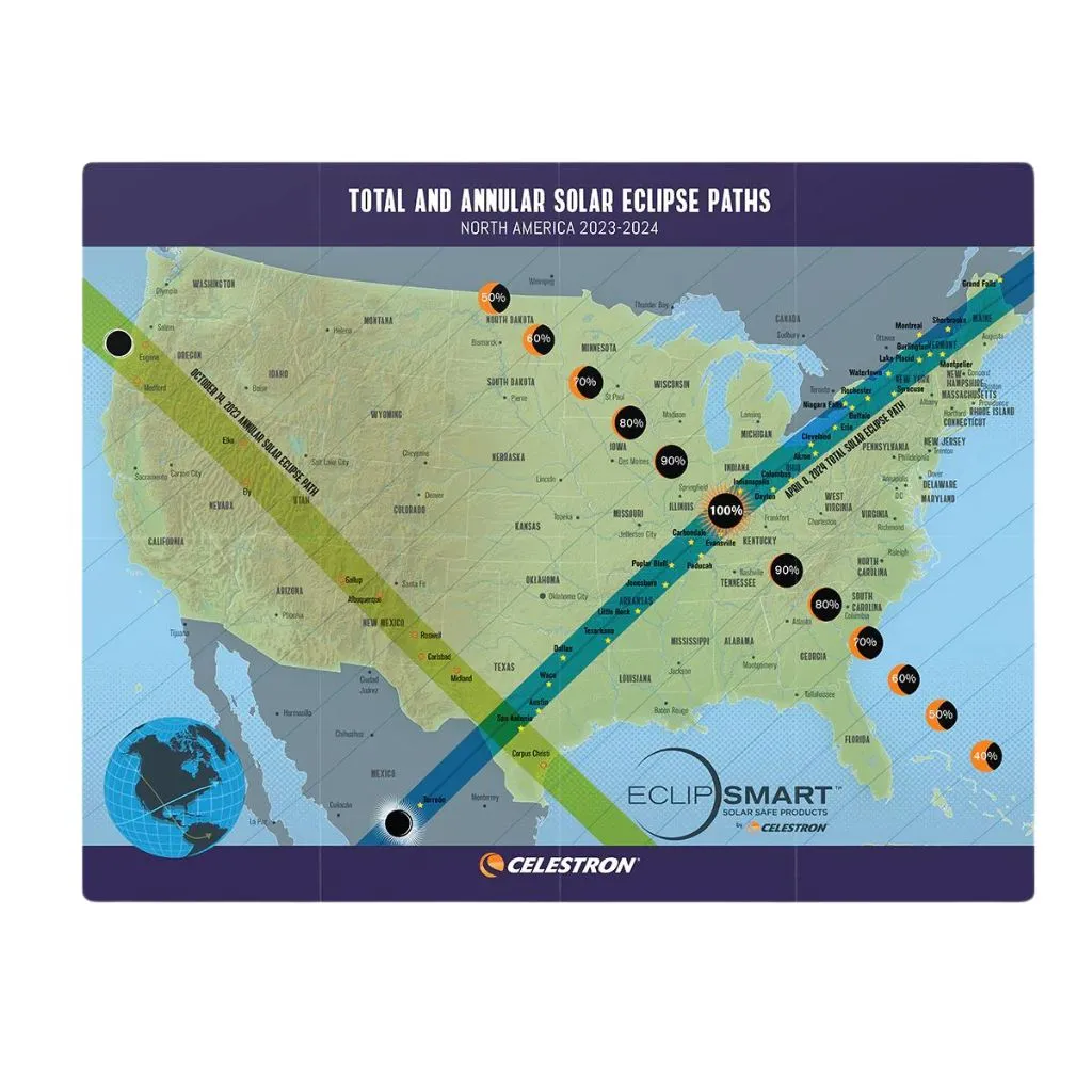 Celestron EclipSmart 8-Piece Solar Eclipse Observing & Imaging Kit