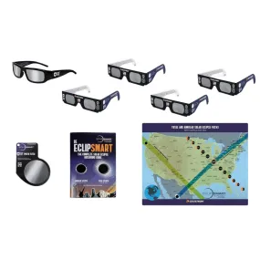 Celestron EclipSmart 8-Piece Solar Eclipse Observing & Imaging Kit