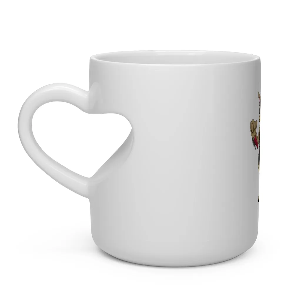 Chihuadud Heart Shape Mug