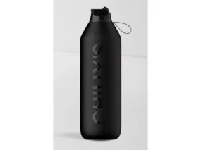 Chillys Flip Bottles Series 2 1 Litre Bottle Abyss Black