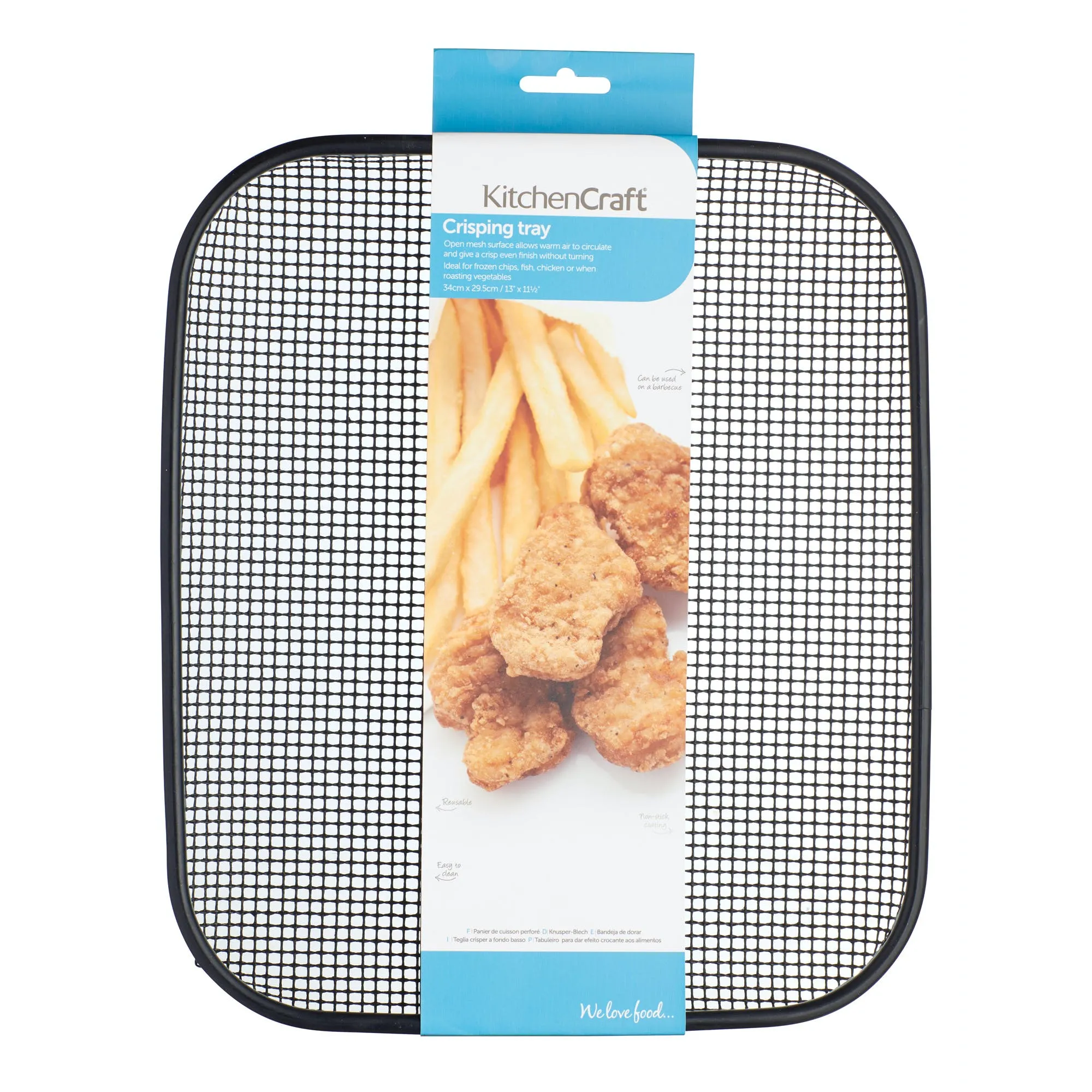 Chip Crisper Oven Tray