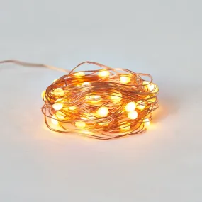 Classic White Superbright LED Battery Powered Multifunction Light String