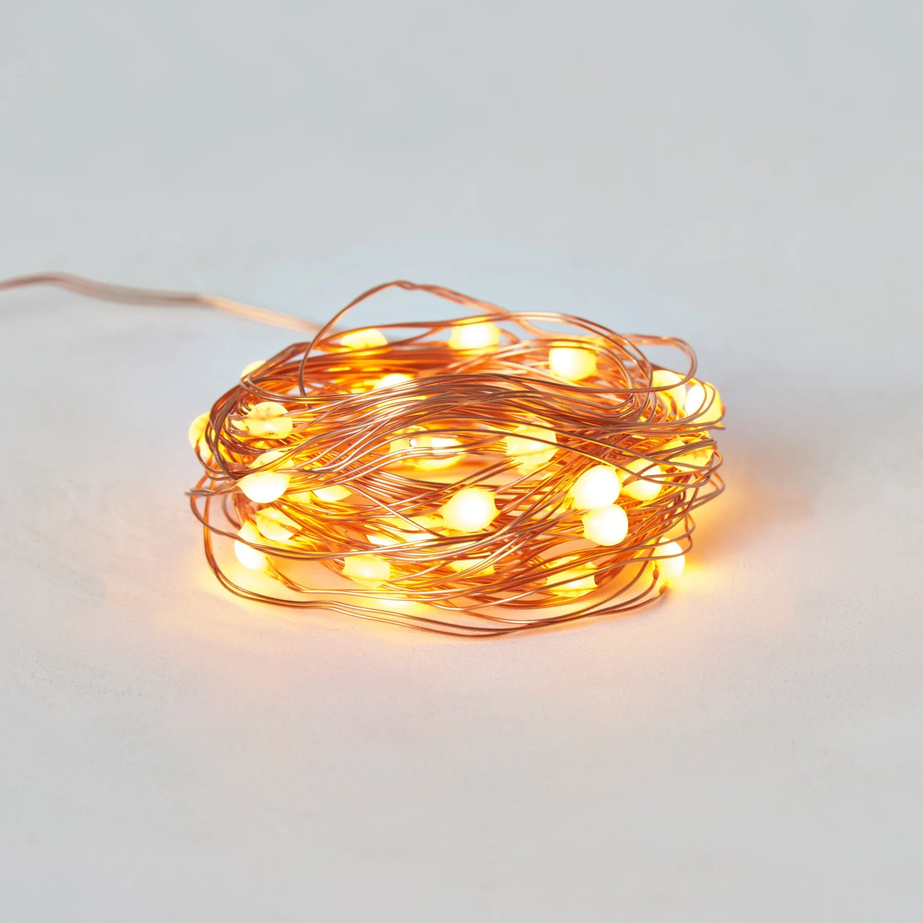 Classic White Superbright LED Battery Powered Multifunction Light String