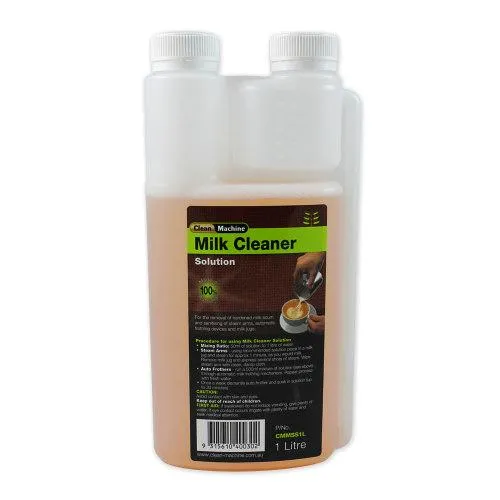 Clean Machine Milk Steamer Solution Milk Cleaner