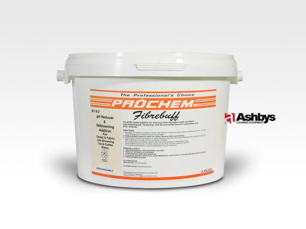 CLEARANCE Prochem Fibrebuff B162 2 Kg - OLDER STOCK but 2 Kg , not 1 Kg