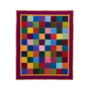 Coats & Clark Quilting Basic Square Quilt