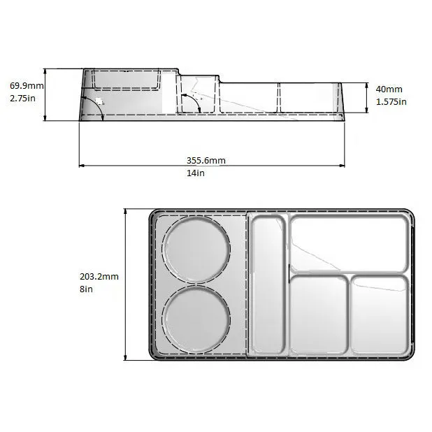 Coffee Condiment Organizer