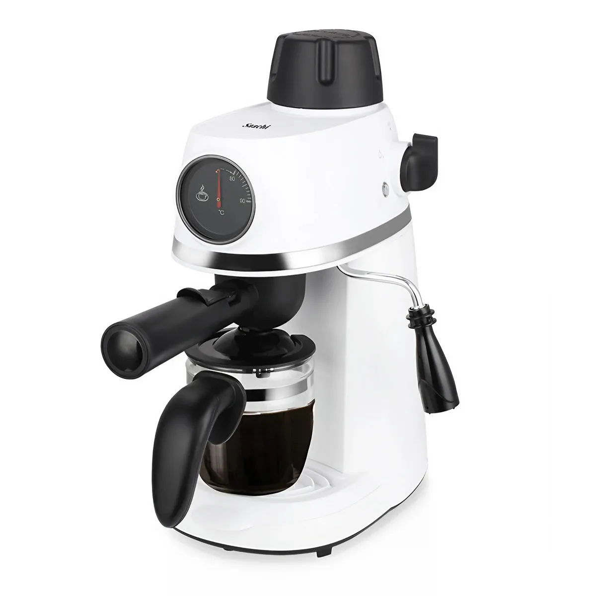 Coffee Maker With 3.5 Bar Pressure 800W