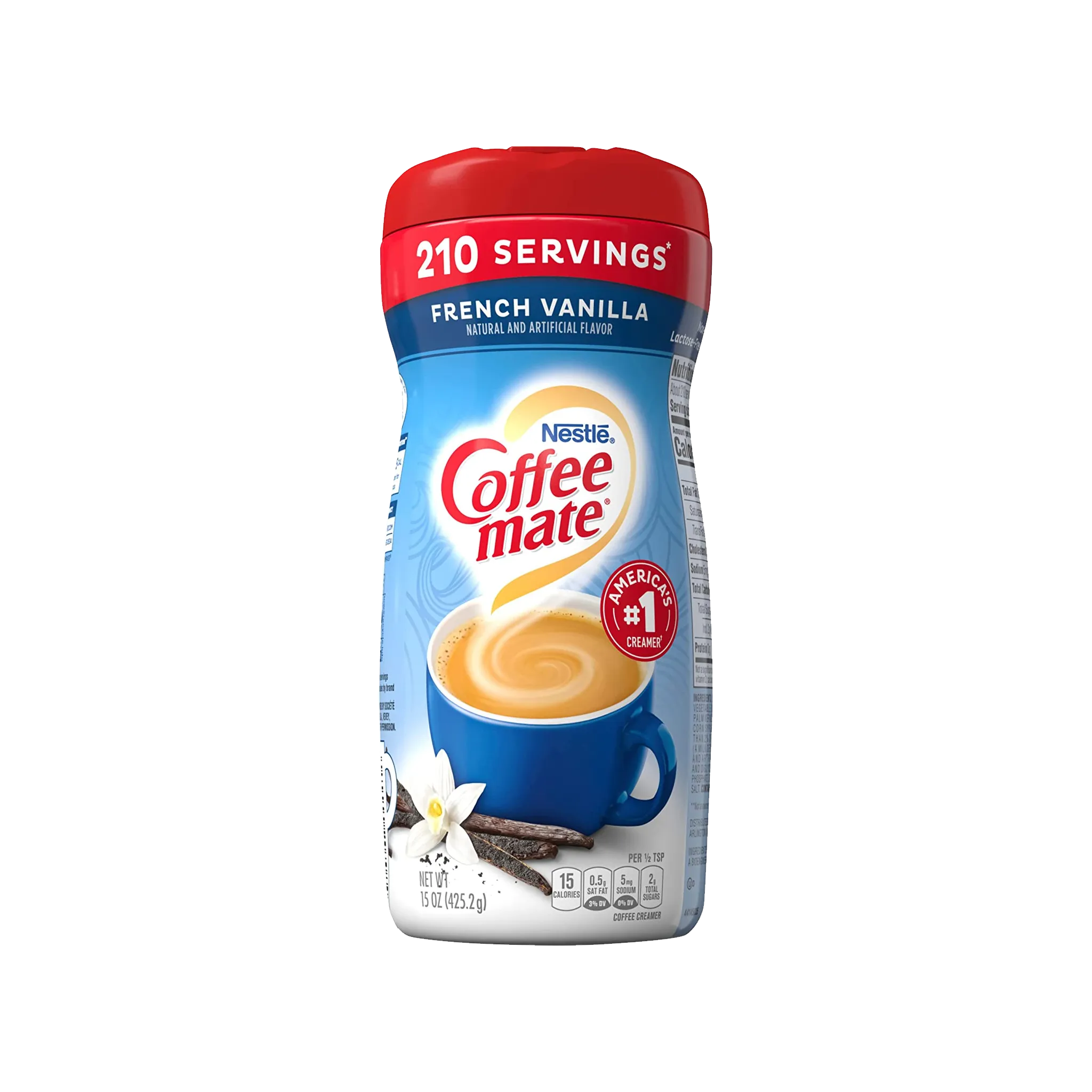 Coffee Mate French Vanilla 15.0Oz