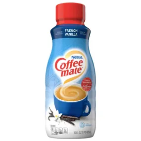 Coffee Mate French Vanilla Coffee Creamer, 16 fl oz