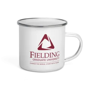 Coffee Mug - Enamel | Fielding Logo