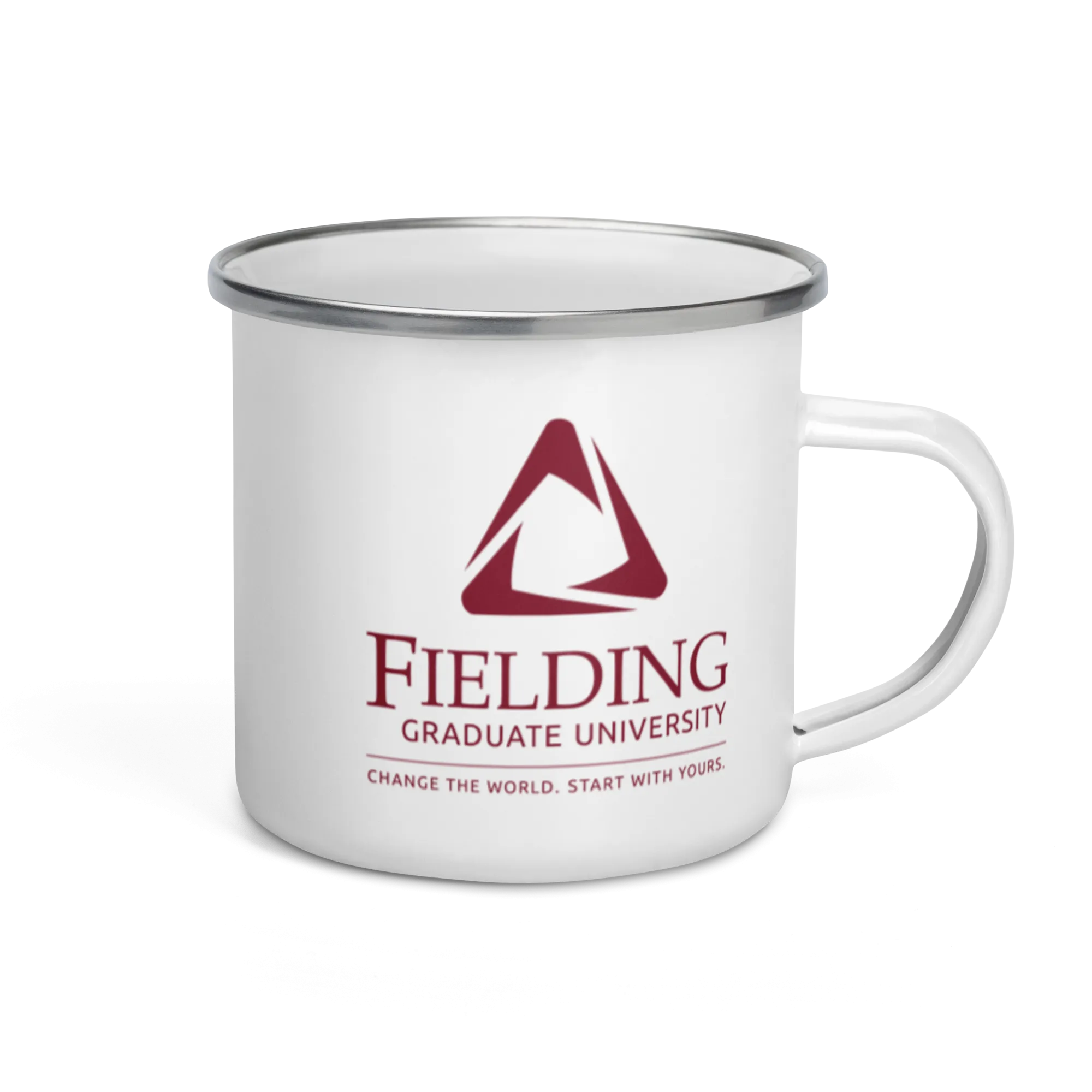 Coffee Mug - Enamel | Fielding Logo