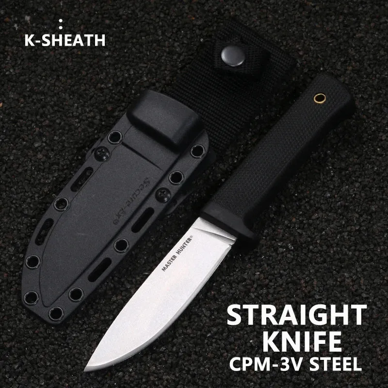 Cold Steel Master Hunter Fixed Stonewashed Blade