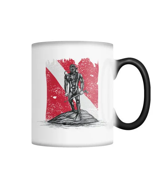 Color Changing Mug - Bold Diver