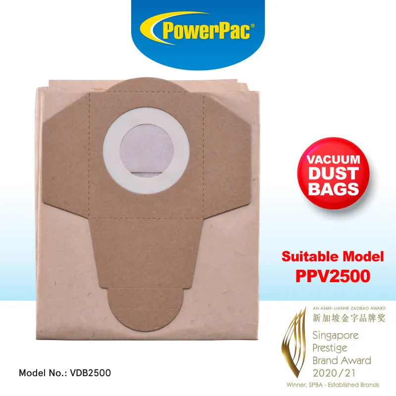 Compatible Vacuum Cleaner Paper Dust Bags (VDB2500)