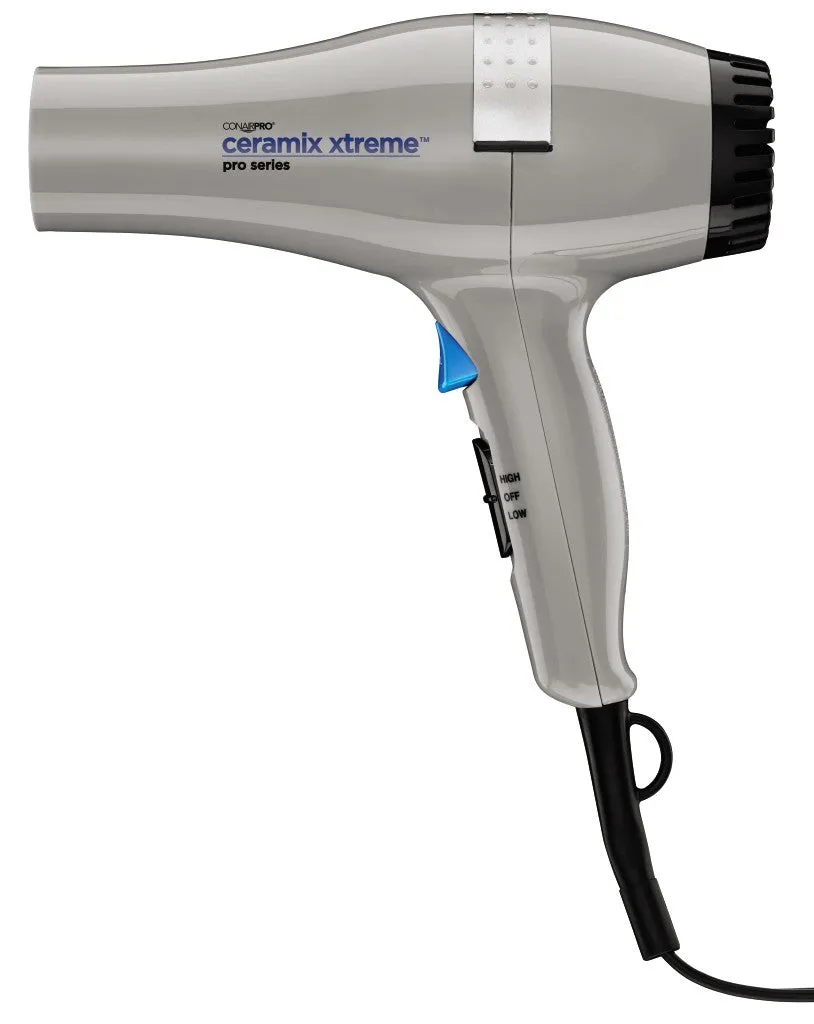 ConairPRO Pro Series Hair Dryer, Grey