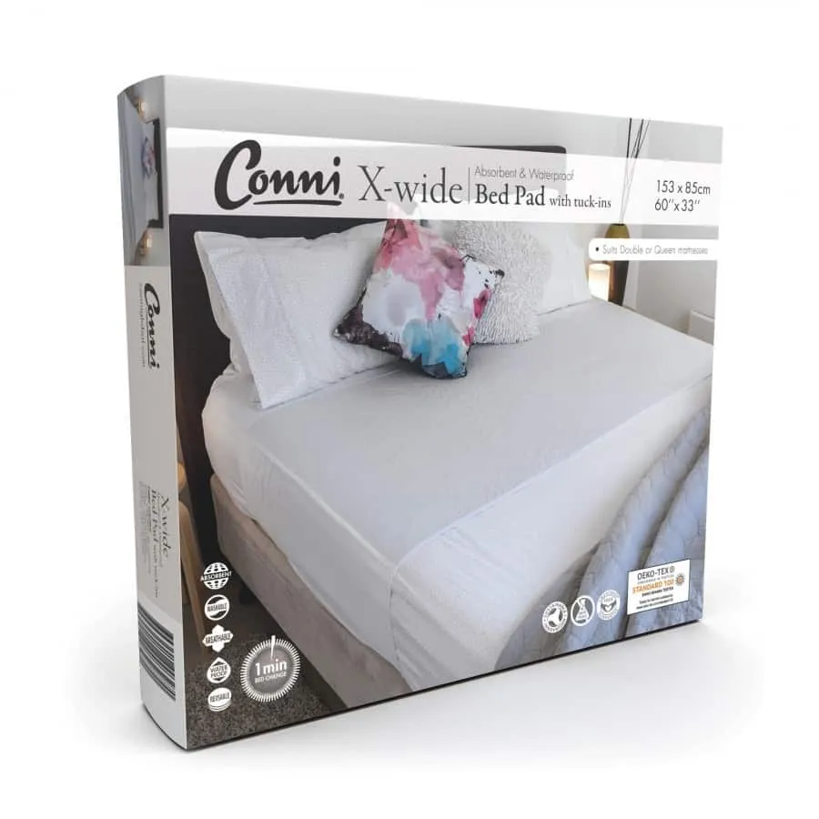 Conni Max Bed Pad with Tuck-In