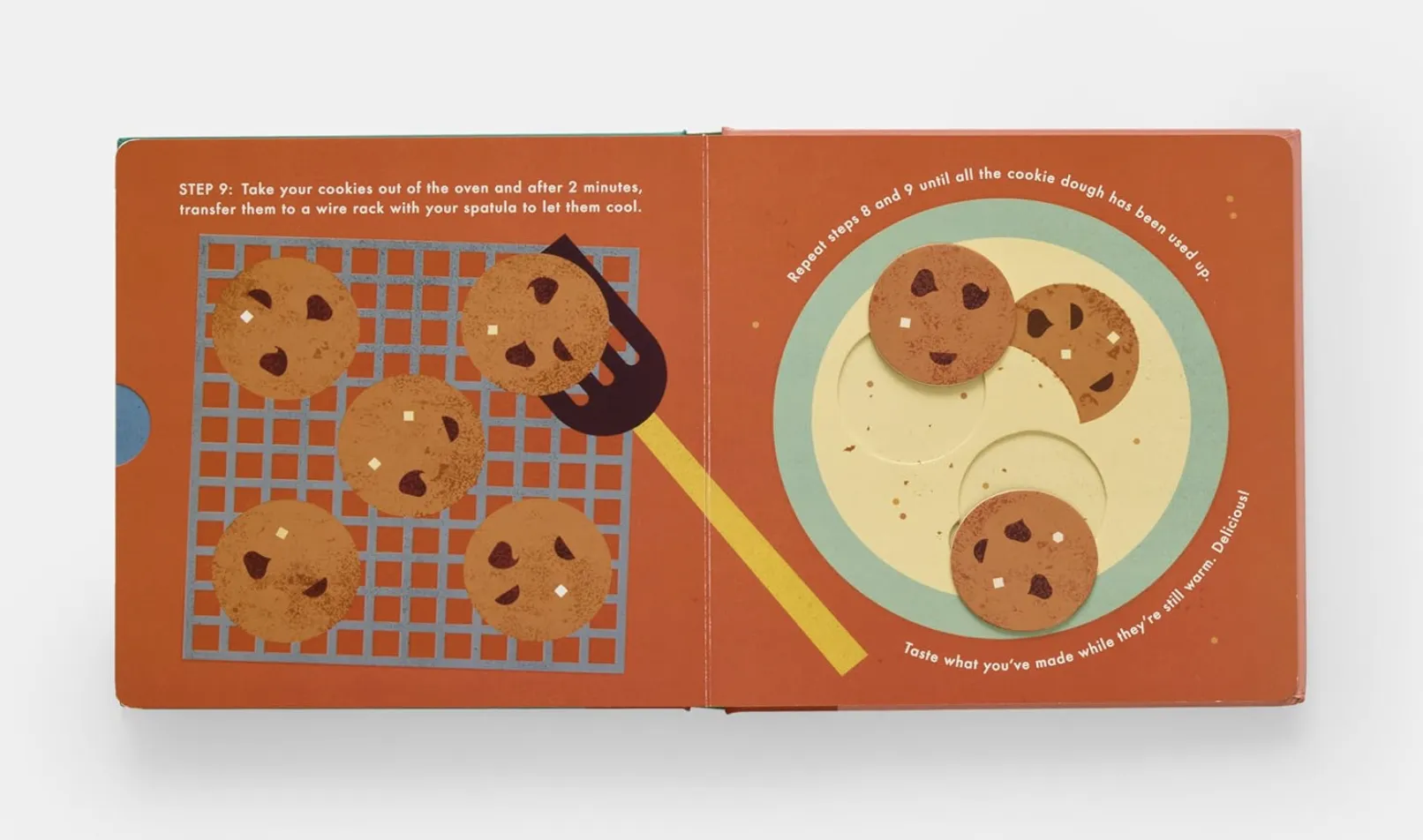 Cookies!: An Interactive Recipe Book