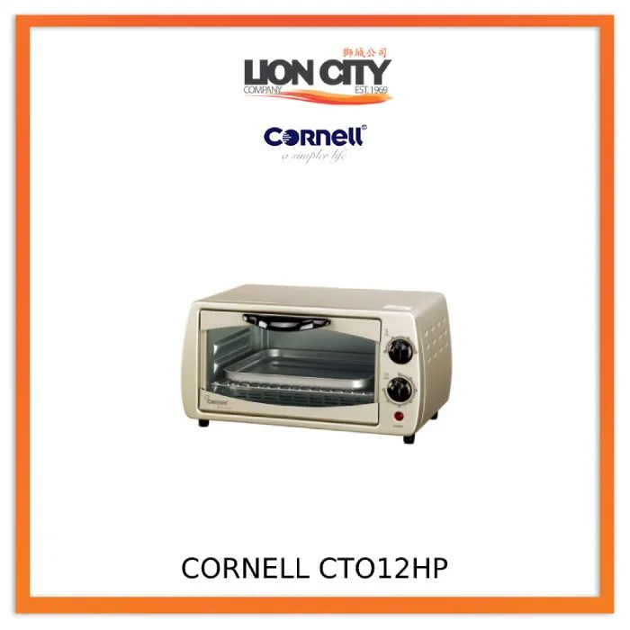 Cornell 9L Toaster Oven CTO12HP