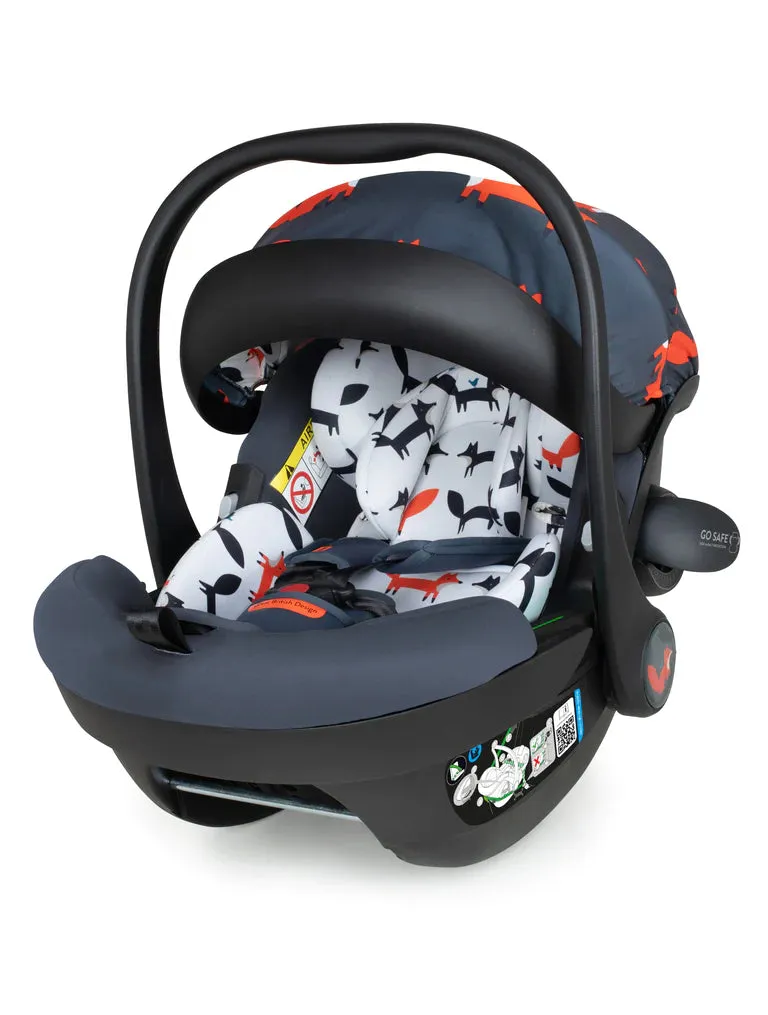 Cosatto Wow 2 Car Seat Bundle Charcoal Mister Fox