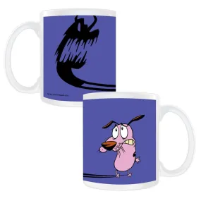 Courage the Cowardly Dog Shadows Mug