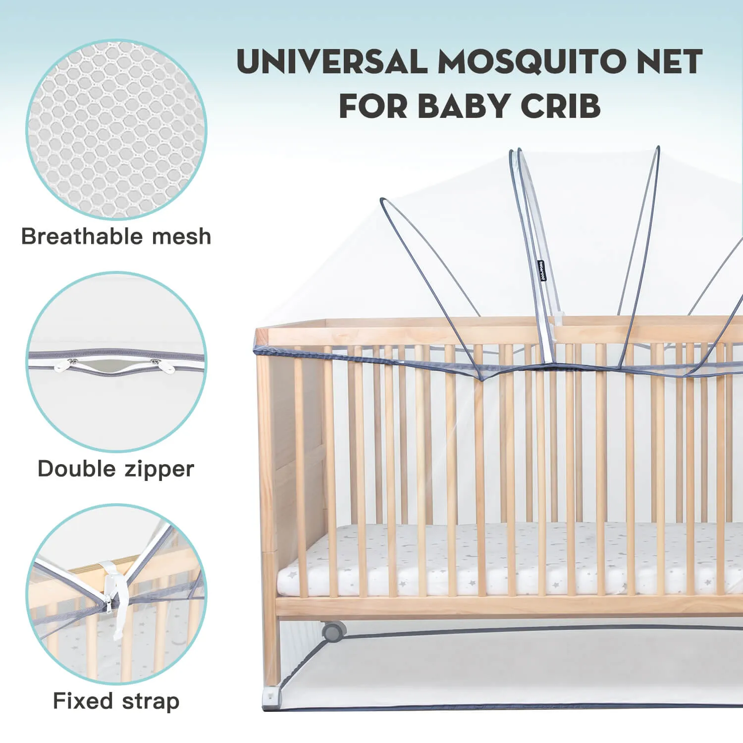 Crib Tent Mosquito Net