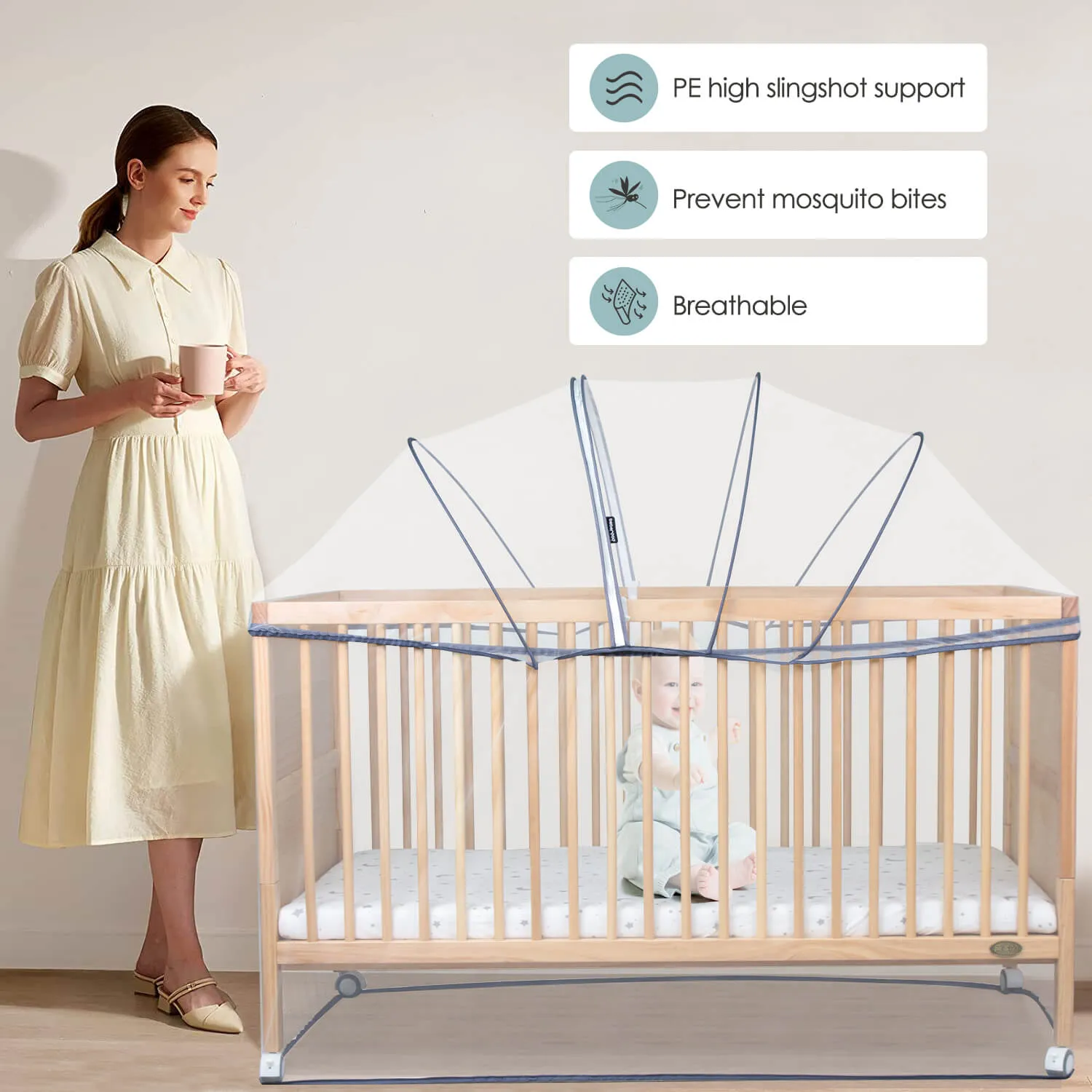 Crib Tent Mosquito Net