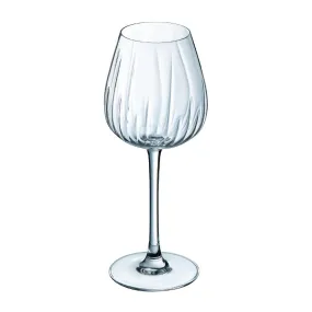 Cristal d'Arques Swirly Wine Glasses 350ml (Pack of 8)