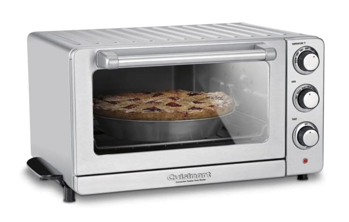 Cuisinart Convection Toaster Oven Broiler Silver - Certified Refurbished