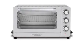 Cuisinart Convection Toaster Oven Broiler Silver - Certified Refurbished