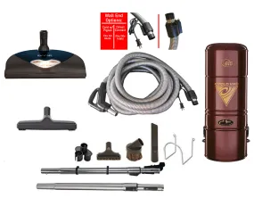 Cyclovac H615 Complete Central Vacuum Package with Riccar Power Head