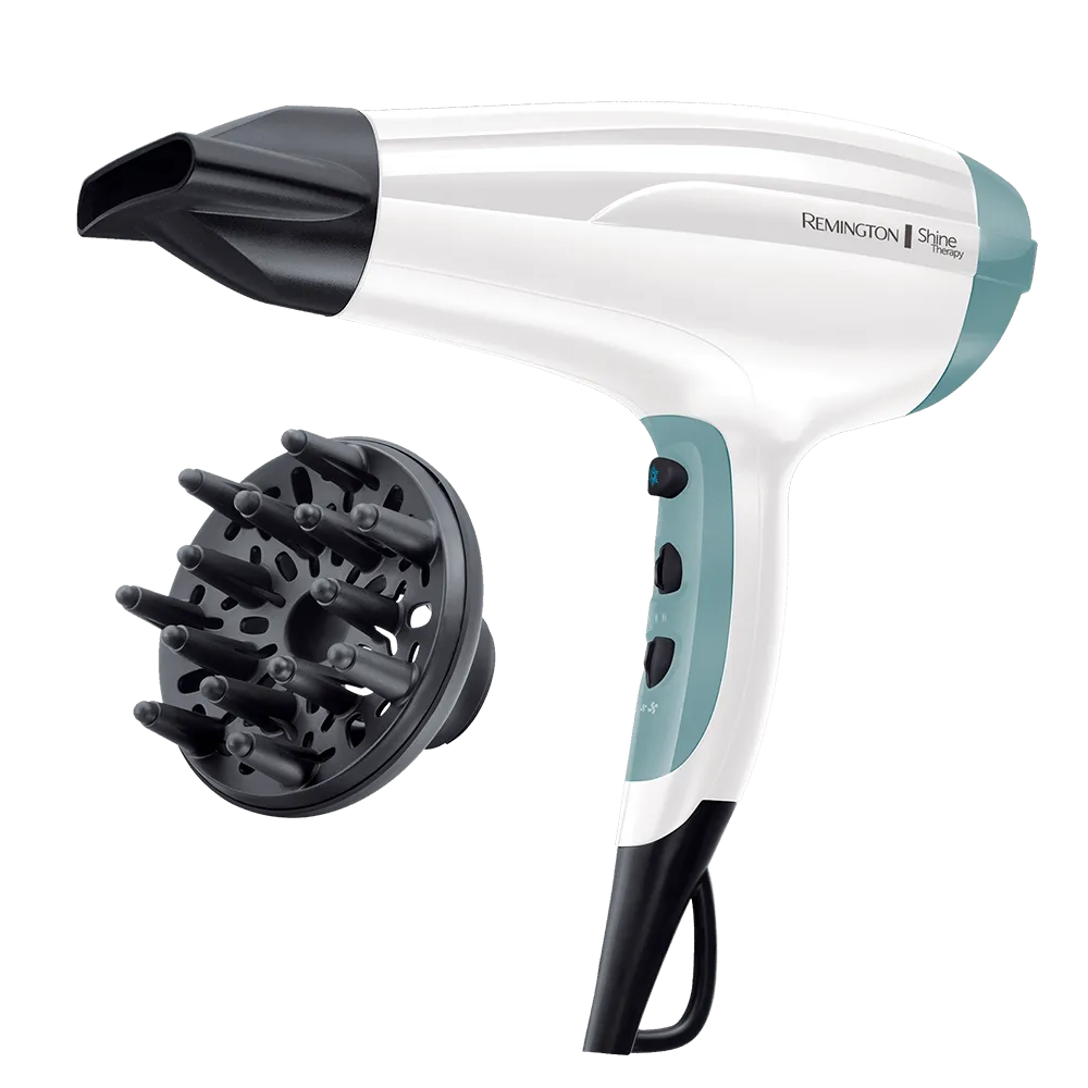 D5216 REMINGTON DRYER - FRIZZ FREE SHINE 2300W