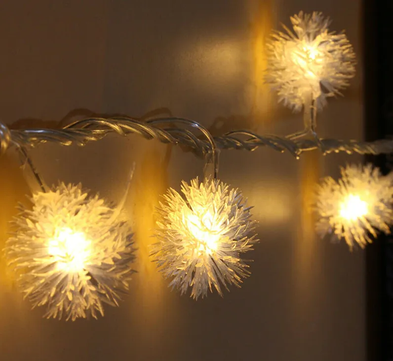 Dandelion string light LED battery light garden terrace party holiday decoration light string