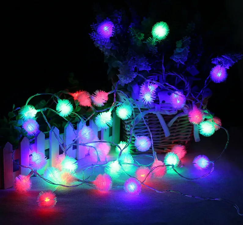 Dandelion string light LED battery light garden terrace party holiday decoration light string