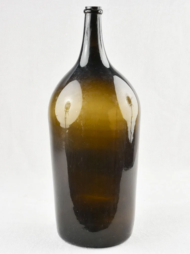 Dark Opaque Glass Bottle for vinegar 10/12 - 22¾"