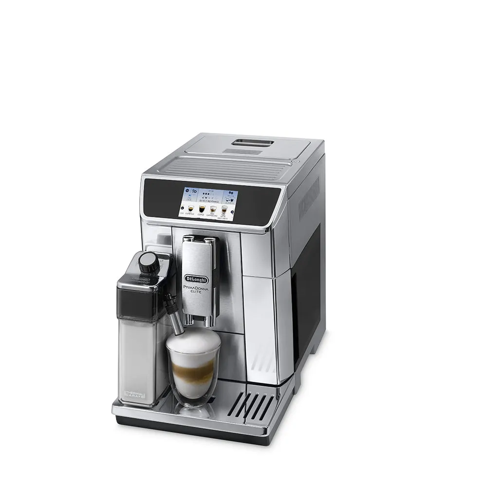 De'Longhi Metal Fully Automatic Coffee Machine ECAM650.75.MS