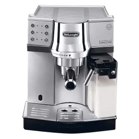 De'Longhi Pump Espresso with Simple Touch Milk Carafe EC850.M