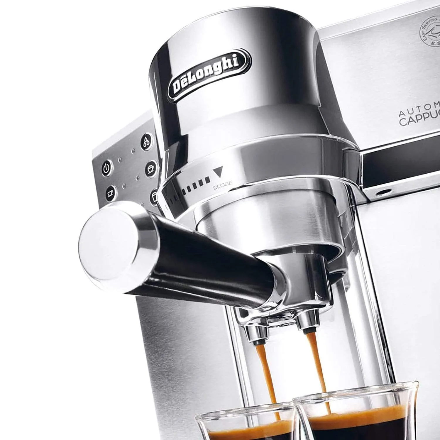 De'Longhi Pump Espresso with Simple Touch Milk Carafe EC850.M