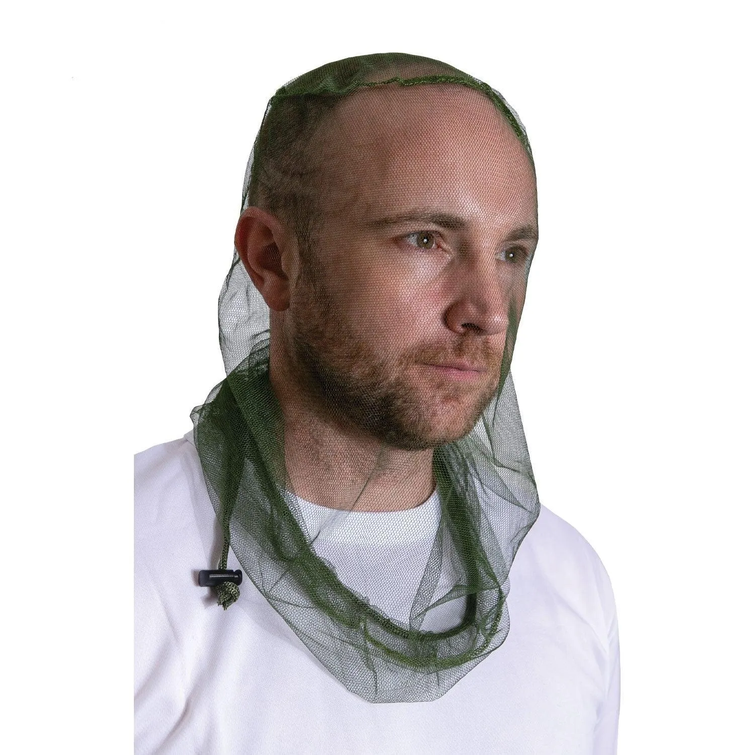 Deluxe Long Length Mosquito Headnet