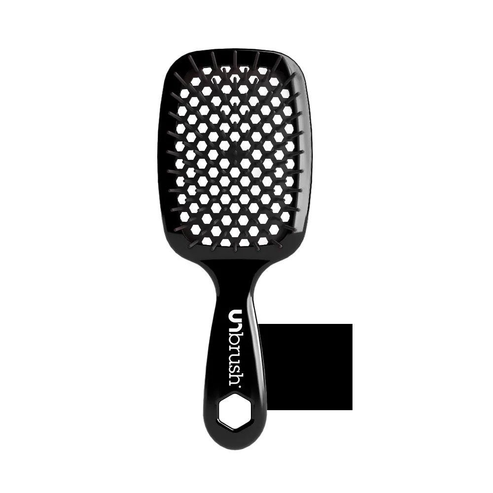 DETANGLING HAIR BRUSH - MIDNIGHT BLACK